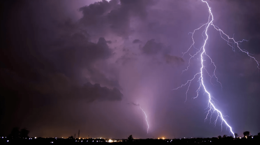 Alerta meteorológica en Uruguay: Tormentas fuertes amenazan varias regiones del&nbsp;país