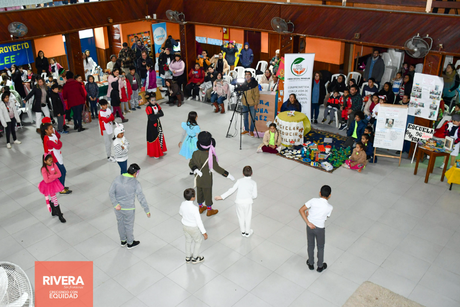 Rivera Lee: Una Semana Dedicada a la Cultura y la&nbsp;Lectura