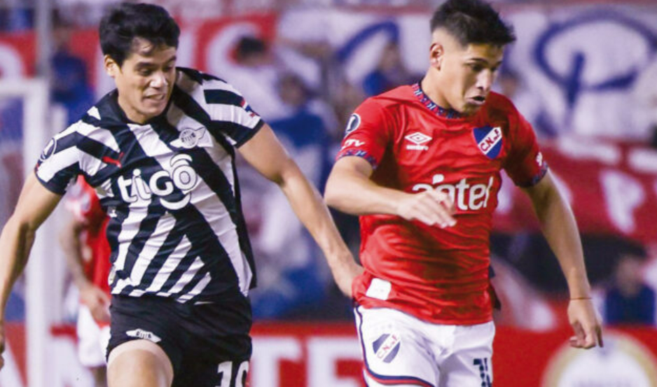 Nacional cayó ante Libertad en el cierre de la fase de grupos de la Copa&nbsp;Libertadores