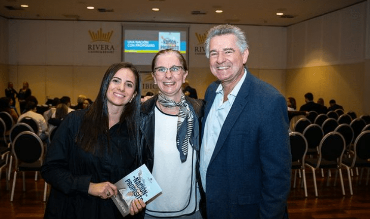 Gerardo Amerilla presentó su nuevo libro “Una Nación con&nbsp;propósito”