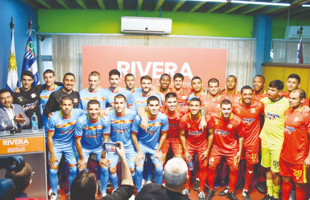 Lanzamiento oficial del Frontera Rivera Renegades: un emotivo regreso al fútbol&nbsp;uruguayo
