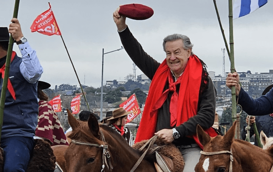 Gurmendez hizo su cierre de campaña en&nbsp;Rivera