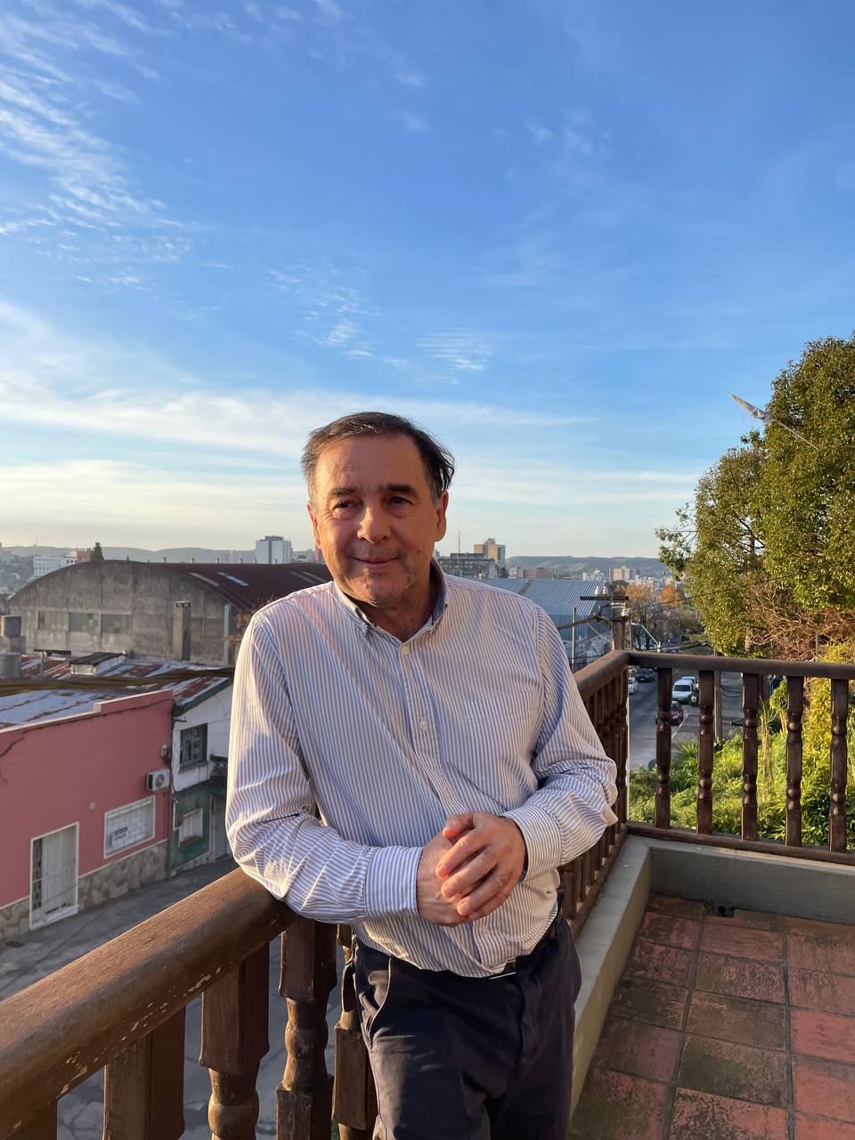 Fernando Araujo le habló a los vecinos de Rivera: “El verdadero cambio somos&nbsp;nosotros”