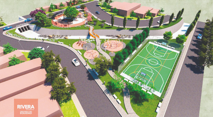 Se construirá una nueva plaza en Barrio Puebo&nbsp;Nuevo