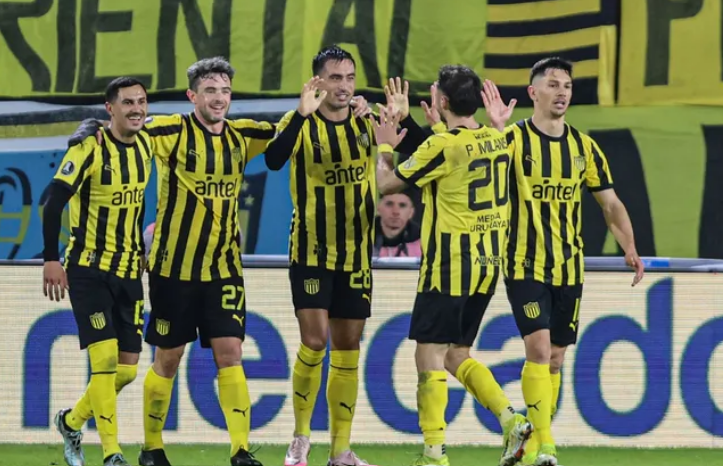 Peñarol goleó a The Strongest y se acercó a los cuartos de final de la&nbsp;Libertadores