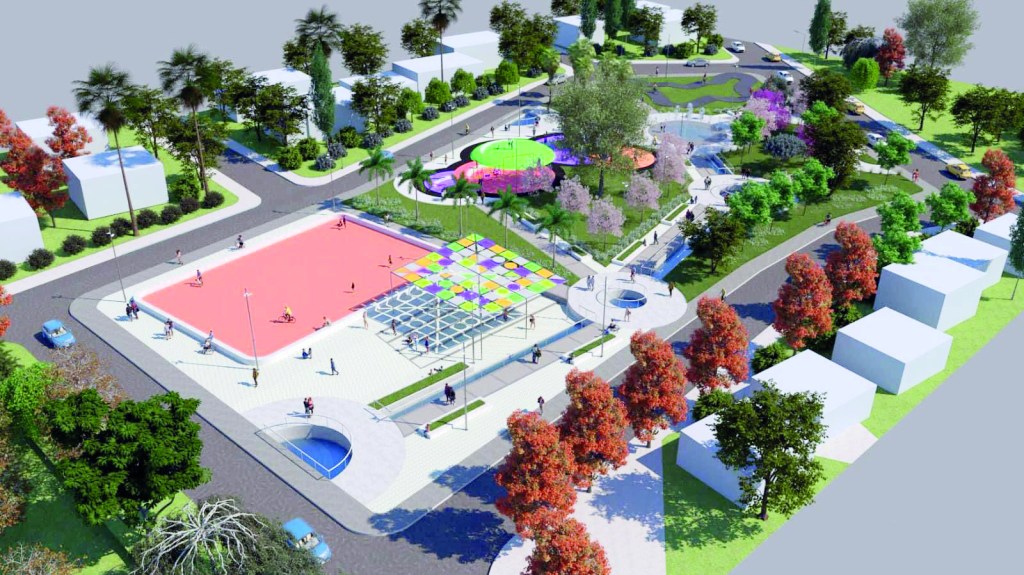 Barrio Mandubi: Un nuevo espacio para la&nbsp;comunidad