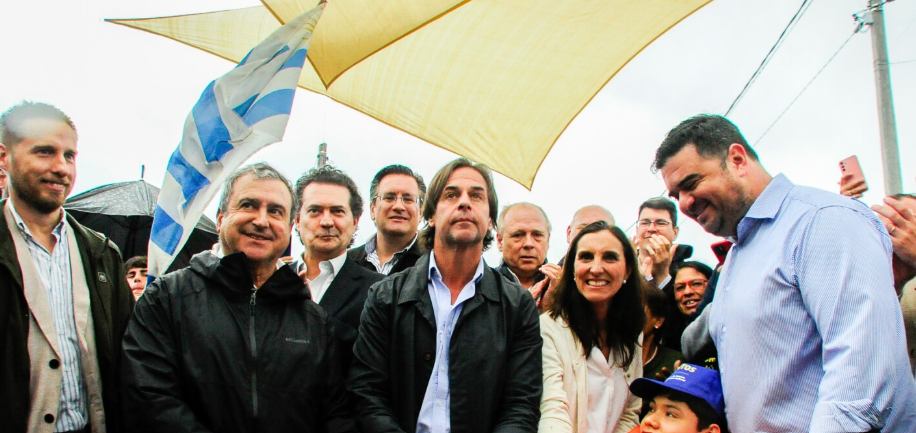 Lacalle Pou inauguró 133 viviendas en&nbsp;Paysandú